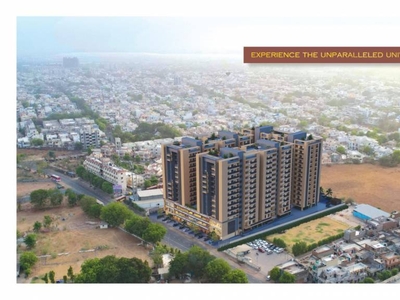 1575 sq ft 3 BHK 3T East facing Launch property Apartment for sale at Rs 73.50 lacs in Palm Spring The Palm Paradise in Nava Vadaj, Ahmedabad