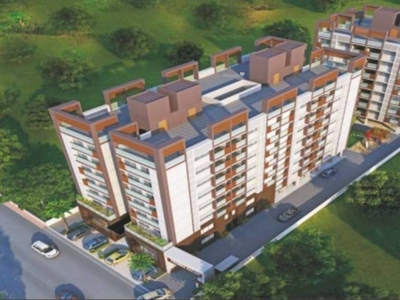 1600 sq ft 3 BHK 3T East facing Apartment for sale at Rs 82.00 lacs in Prerna Aagam in Jodhpur Village, Ahmedabad