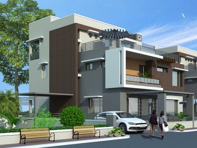 1700 sq ft 3 BHK 3T NorthWest facing IndependentHouse for sale at Rs 67.00 lacs in Signature Villa in Bopal, Ahmedabad