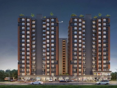1750 sq ft 3 BHK Apartment for sale at Rs 83.49 lacs in Aashray Aurum in Bopal, Ahmedabad