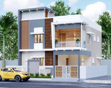 1800 sq ft 3 BHK Villa for sale at Rs 1.25 crore in Freedom Crystal Castle in Medavakkam, Chennai