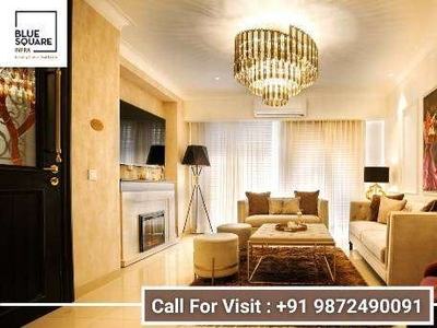 1800 Sqft 3 BHK Luxury Apartment with Staff room in zirakpur