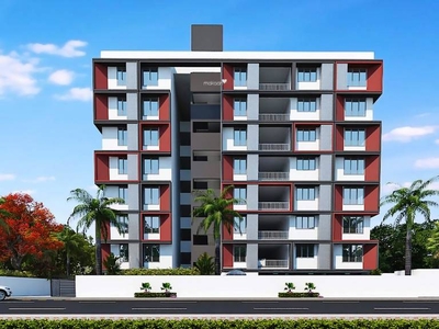 1843 sq ft 3 BHK 1T West facing Completed property Apartment for sale at Rs 85.00 lacs in Bakeri Sivanta in Vejalpur, Ahmedabad