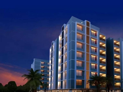 1872 sq ft 3 BHK 1T South facing Apartment for sale at Rs 99.00 lacs in Ishan Heights in Chandkheda, Ahmedabad