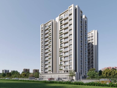 1962 sq ft 3 BHK Launch property Apartment for sale at Rs 79.01 lacs in Shree AAROHI SHIVALAY in Chandkheda, Ahmedabad