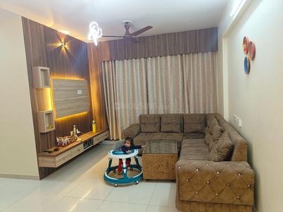 2 BHK Flat for rent in Vaishno Devi Circle, Ahmedabad - 1450 Sqft