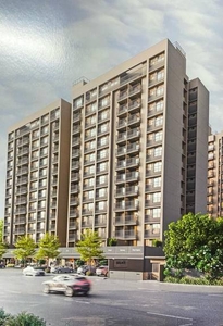 2 BHK for sale at in saanvi nirman nirman solace in south bopal, ahmedabad