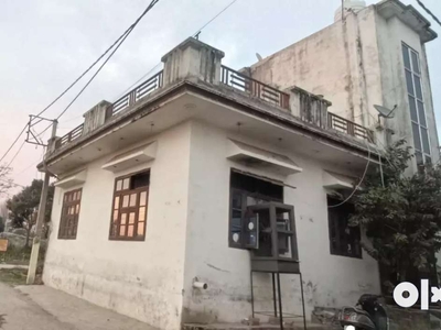 20 feet road on both side and 2 side open House at Panjhedi Haridwar