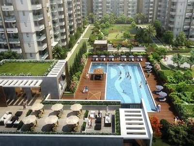 2000 sq ft 3 BHK 3T NorthWest facing Apartment for sale at Rs 1.30 crore in Emaar Imperial Gardens in Sector 102, Gurgaon