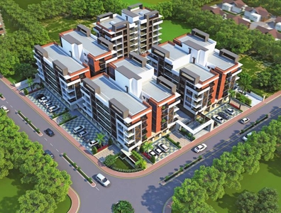 2041 sq ft 3 BHK 1T SouthEast facing Apartment for sale at Rs 1.60 crore in Sudarshan Gold in Sola, Ahmedabad