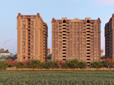 2079 sq ft 3 BHK Apartment for sale at Rs 74.00 lacs in Ganesh Heritage in Nava Naroda, Ahmedabad