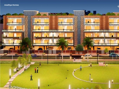 2100 sq ft 4 BHK Not Launched property Apartment for sale at Rs 1.55 crore in 4S Aradhya Homes Apartment in Sector 67, Gurgaon