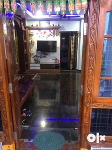 3 years old neatly maintained G+1 granite floor house