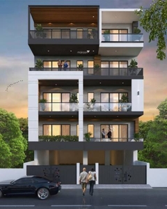 3000 sq ft 4 BHK Apartment for sale at Rs 3.30 crore in Ashley Floors 3 in Sector 43, Gurgaon