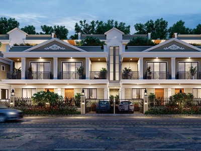 3870 sq ft 4 BHK Villa for sale at Rs 1.50 crore in Karnavati Parisar in Narol, Ahmedabad