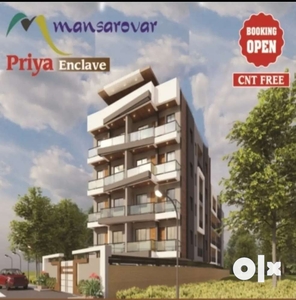 3bhk flat available in a newly constructed apartment in buti more