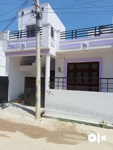3BHK Independent 800 SqFt House in Jankipuram