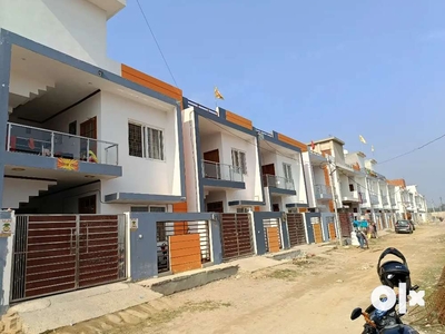 3BHK Row Houses available for sale near BBD Tiwariganj faizabad road