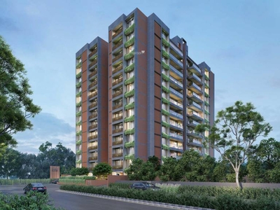 4296 sq ft 4 BHK 4T East facing Launch property Apartment for sale at Rs 3.01 crore in Shivalik Edge in Bopal, Ahmedabad