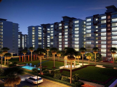 462 sq ft 1 BHK 1T North facing Apartment for sale at Rs 26.00 lacs in Breez Global Heights 4th floor in Sector 33 Sohna, Gurgaon