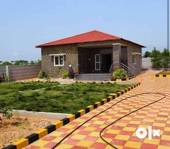 farm house for sale in Shameerpet 500 sq yards for sale