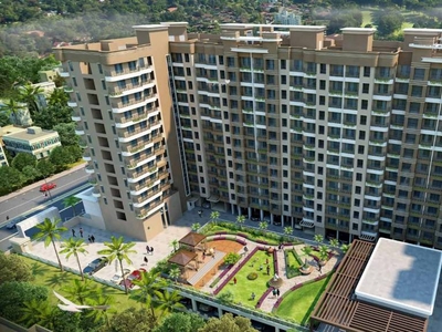 570 sq ft 1 BHK 1T Apartment for rent in Sheth And Chopra Shanti Lifespaces at Nala Sopara, Mumbai by Agent Viral properties