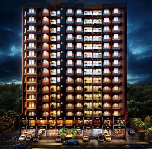 600 sq ft 2 BHK Launch property Apartment for sale at Rs 50.43 lacs in Regalia Orane in Ghuma, Ahmedabad