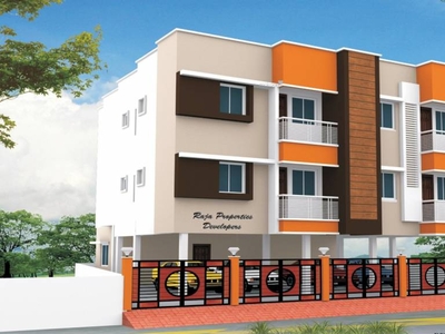 629 sq ft 1 BHK Completed property Apartment for sale at Rs 27.92 lacs in Raja SP Avenue Apartments in Poonamallee, Chennai