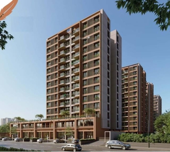 631 sq ft 2 BHK Launch property Apartment for sale at Rs 60.00 lacs in Seventh Bliss in Gota, Ahmedabad