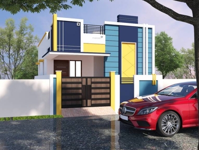 661 sq ft 2 BHK Villa for sale at Rs 28.00 lacs in VSBN Vijaya Green City Phase 3 in Guduvancheri, Chennai