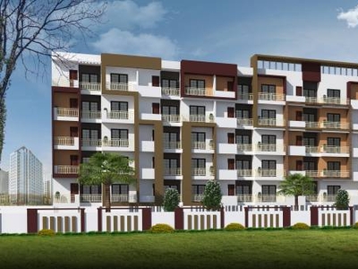 673 sq ft 2 BHK 2T Apartment for sale at Rs 28.27 lacs in Mdvr SV Shelters in Bommasandra, Bangalore