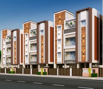 684 sq ft 2 BHK Under Construction property Apartment for sale at Rs 32.49 lacs in AK Astrophylite in Kundrathur, Chennai