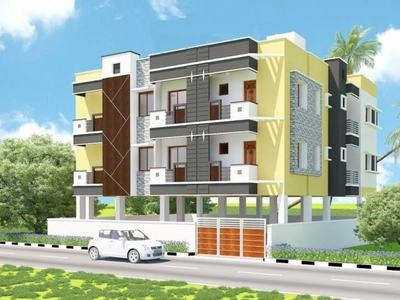 702 sq ft 2 BHK Apartment for sale at Rs 42.11 lacs in Royal Balaji Flats in West Tambaram, Chennai