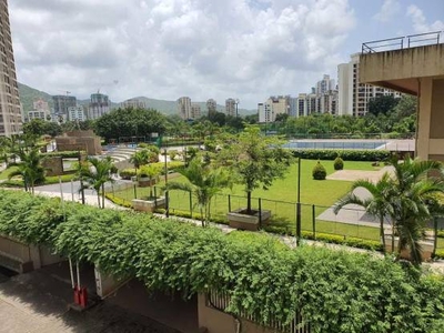 710 sq ft 1 BHK 2T Apartment for rent in Dynamix Parkwoods at Thane West, Mumbai by Agent Sachin Pawaskar