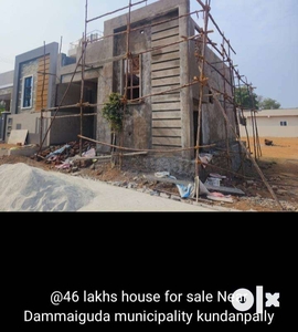80 SQ YARDS READY TO MOVE INDEPENDENT HOUSE NEAR ECIL @ 4155000