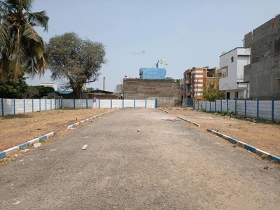 840 sq ft North facing Completed property Plot for sale at Rs 29.40 lacs in Project in Padianallur, Chennai