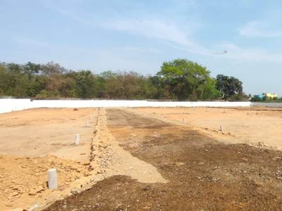 848 sq ft NorthEast facing Plot for sale at Rs 57.66 lacs in Project in Poonamallee, Chennai