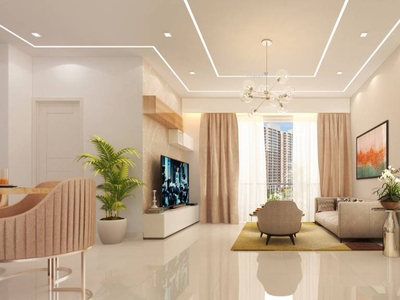 981 sq ft 3 BHK Apartment for sale at Rs 1.28 crore in Tata Eureka Park in Sector 150, Noida