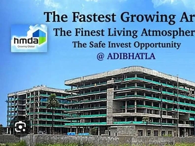 Adibatla ready to occupy flats for sale in Adibatla