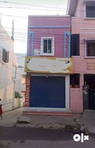 COMMERCIAL SHUTTER WITH G+1 HOUSE RENT RS/16000 NEAR UPPAL BUSTOP