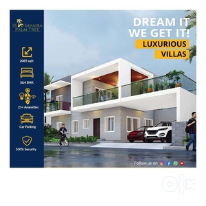 Duplex independent villas for sale in kurnool