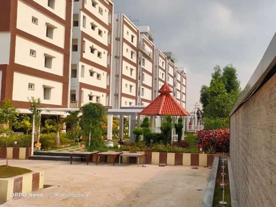 Few flats available in luxurious gated community