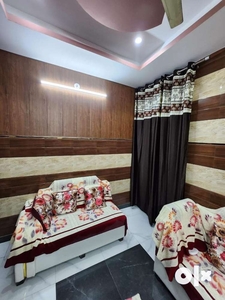 Fully Furnished Sun Fasing Front Side New Flat At Cheapest Price
