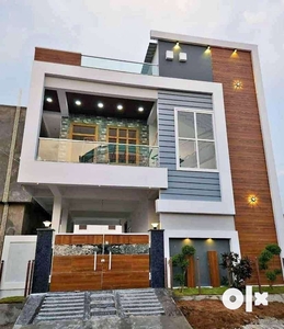 G+1 4BHK HOUSE IN GATED COMMUNITY WITH LOAN FACILITY @65 L