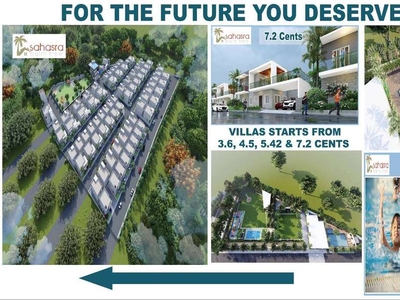 KUDA Approved Villas Project in kurnool