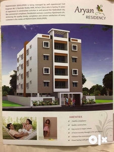 Newly Furnished 2BHK for Sale - In hot kokapet area