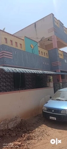 North facing house in near gowri nagar double bedroom with car parking