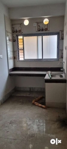 Sale my 2bhk new flat 1st floor with cover garage at desk Bandhu para