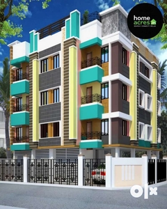 SE facing Walking from Narendrapur Mission 2BHK with Lift at 24.5 L