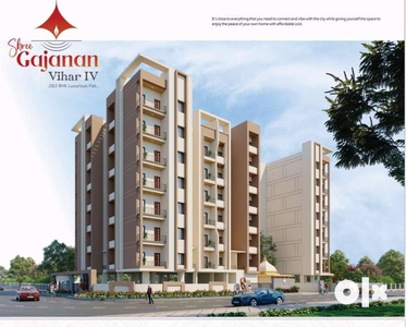 Spacious 3 bhk flat only 36.36 lakhs